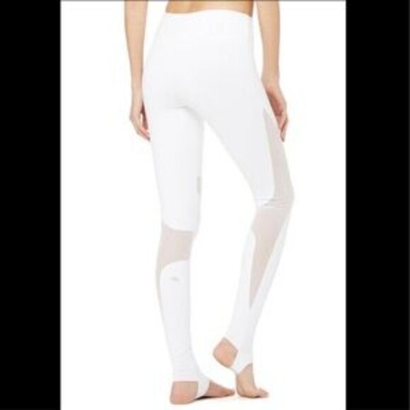 ALO Yoga White Leggings - Picture 4 of 5